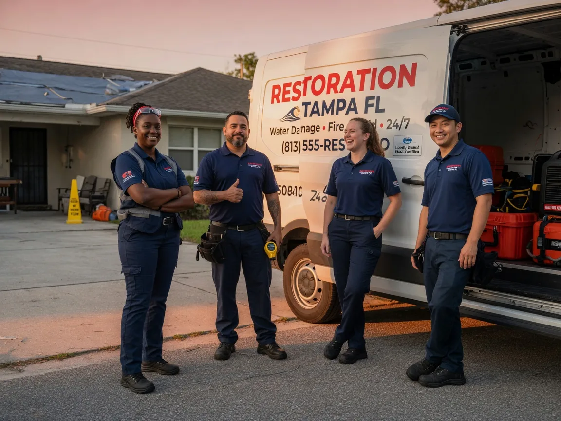 Water Damage Restoration company in Bristol, VT